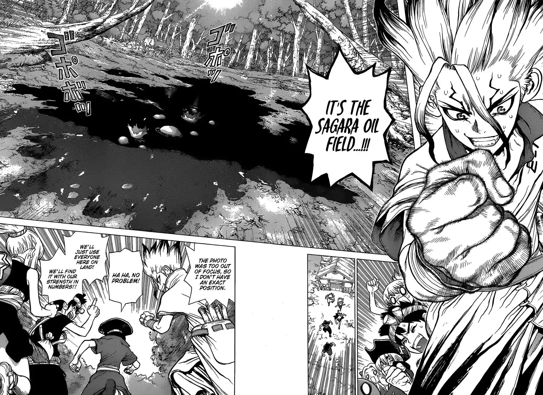 Dr. Stone Chapter 94 12